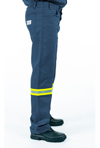 Calça Nr10 Refletiva Com Ca Para Técnico Risco 2 E Segurança
