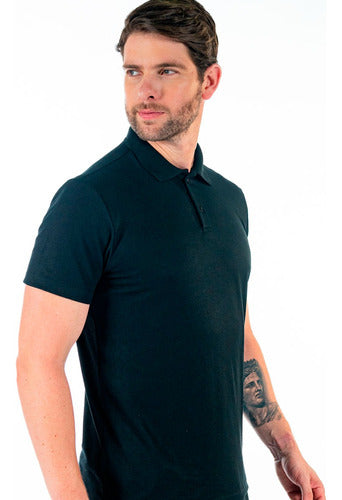 Kit 5 Polo Lisa Masculina Casual Para O Dia A Dia Premium