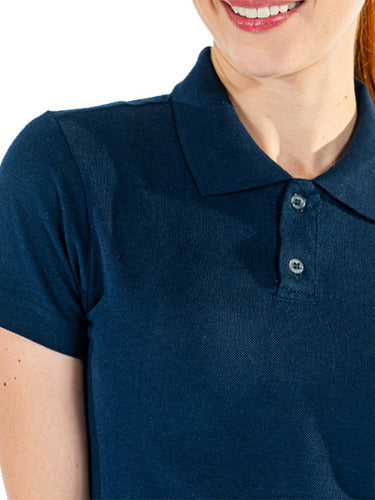 Baby Look Polo Feminina Premium Para Trabalho Visual Moderno