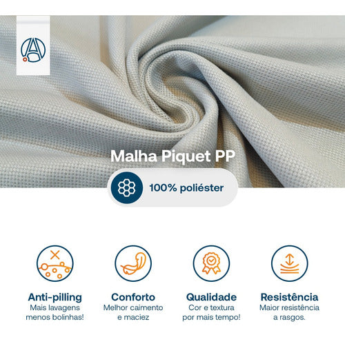Piquet Pp Poliéster 3m: Durabilidade, Conforto E Economia!