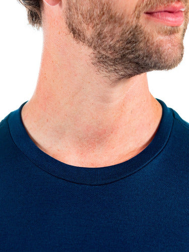 Kit 5 Camisas Masc. Gola Redonda Caimento E Conforto Premium