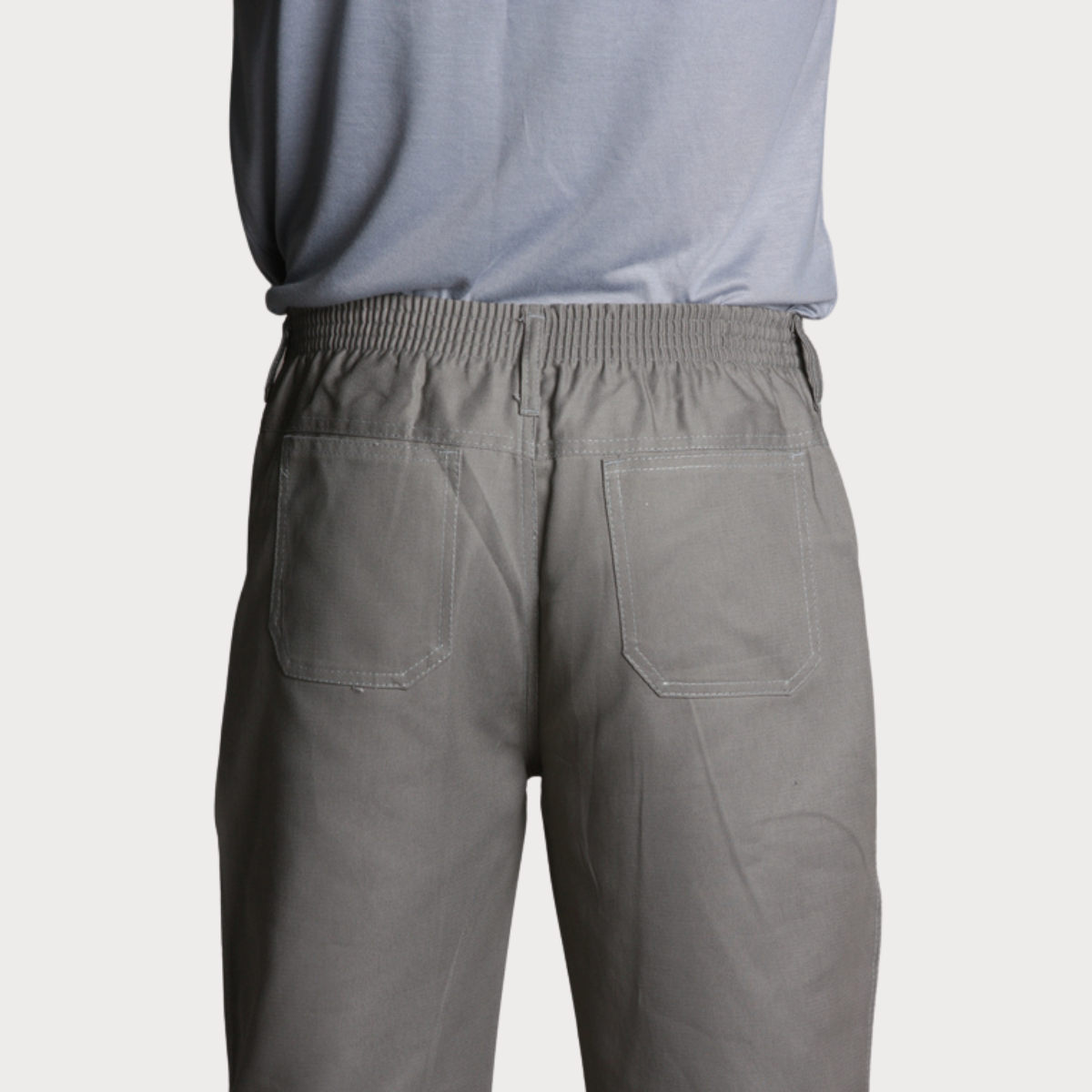 Calça Meio Cós Reforçada: Uniforme Forte Para Encanador