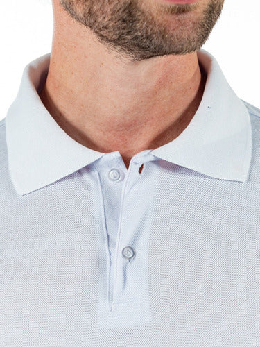 Polo Lisa Masculina Com Alta Qualidade E Caimento Top