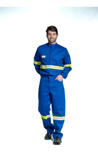 2 Kit Profissional Técnico Classe 2 Nr10 Com Ca Risco 2 Epi