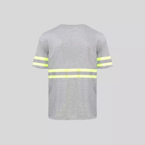 Camiseta Trabalho Profissional Refletiva Lisa E Confortável
