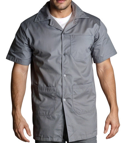 Jaleco Camisa 3 Bolsos Técnicos Profissional Operacional Pro