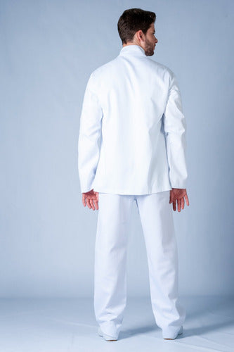 Dólmã Branco Para Gastronomia: Visual Nobre E Muito Conforto