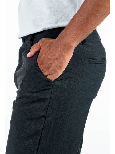 Calça  Oxford Social Alfaiataria Masculina Com Qualidade Premium