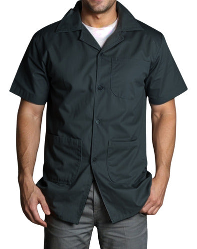 Jaleco Camisa 3 Bolsos Técnicos Profissional Operacional Pro