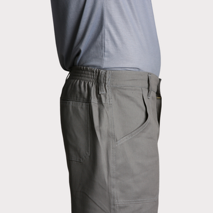 Calça Meio Cós Reforçada: Uniforme Forte Para Encanador