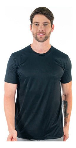 Camiseta Masculina Lisa Premium Para Trabalho E Visual Casual