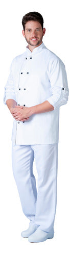 Dólmã Branco Para Gastronomia: Visual Nobre E Muito Conforto