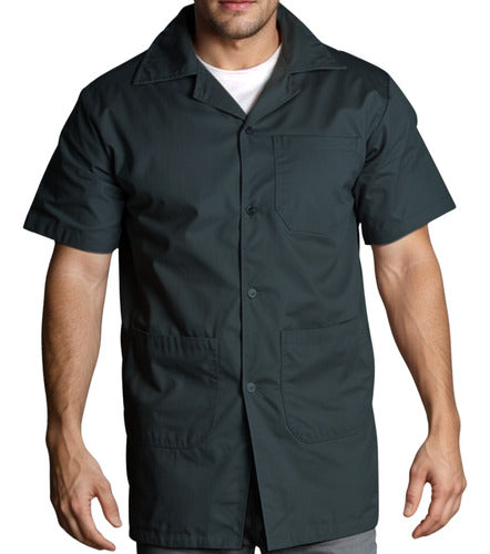 Jaleco Camisa 3 Bolsos Técnicos Profissional Operacional Pro