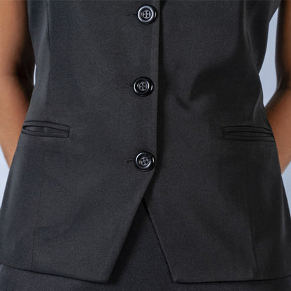 Colete Profissional Social Two Way Uniforme Conforto Barista