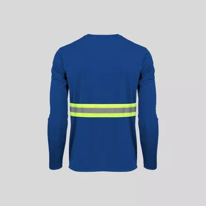 Camiseta Profissional Manga Longa Caimento Perfeito Premium