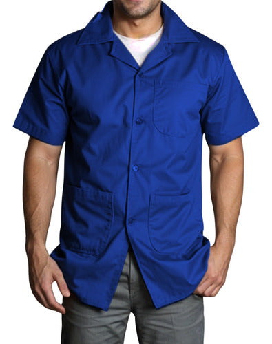 Jaleco Camisa 3 Bolsos Técnicos Profissional Operacional Pro