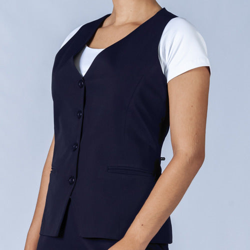 Colete Profissional Social Two Way Uniforme Conforto Barista