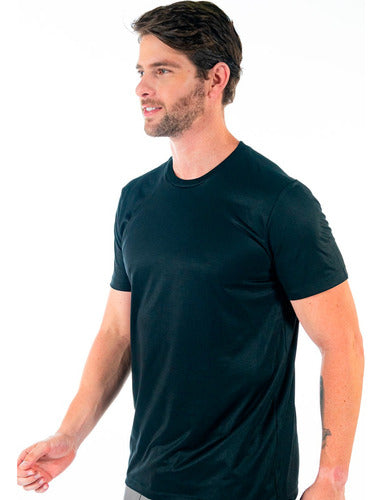 Camiseta Masculina Lisa Premium Para Trabalho E Visual Casual