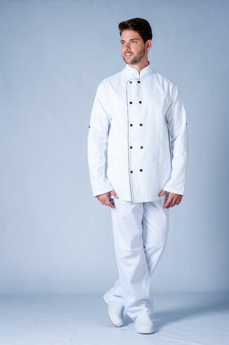 Dólmã Branco Para Gastronomia: Visual Nobre E Muito Conforto