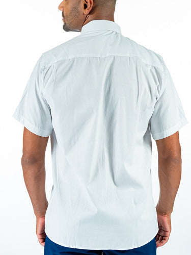 Camisa Social  Masculino Manga Curta Para Administrativo Premium