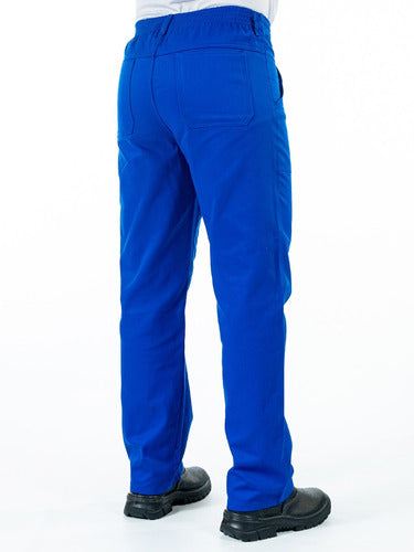 Calça Meio Cós Reforçada: Uniforme Forte Para Encanador