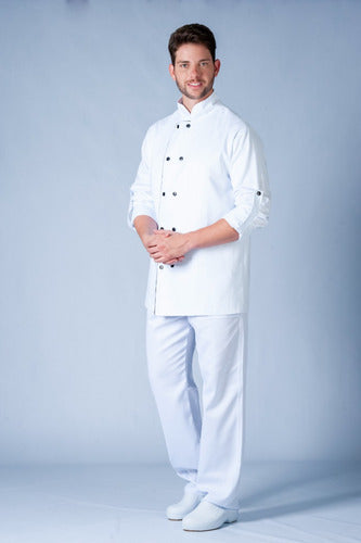 Dólmã Branco Para Gastronomia: Visual Nobre E Muito Conforto