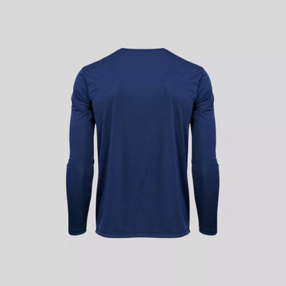 Camiseta Lisa Manga Longa Dry Fit Uv 50 Leve E Confortável