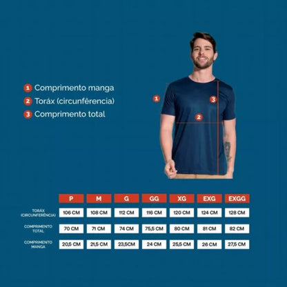 Camiseta Masculina Básica P/ Mecânico Obra Serviços Gerais