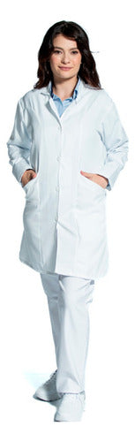 Jaleco Hospitalar Feminino Médica, Dentista E Fisioterapeuta