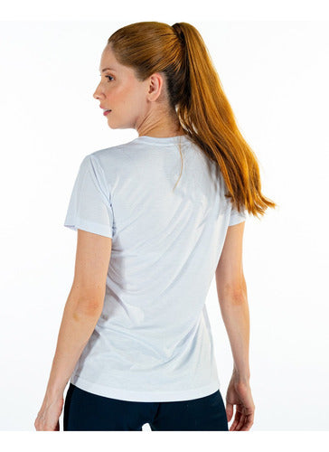 Camiseta Baby Look Casual Com Gola Redonda E Alta Qualidade