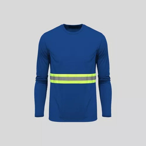 Camiseta Profissional Manga Longa Caimento Perfeito Premium