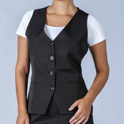 Colete Profissional Social Two Way Uniforme Conforto Barista