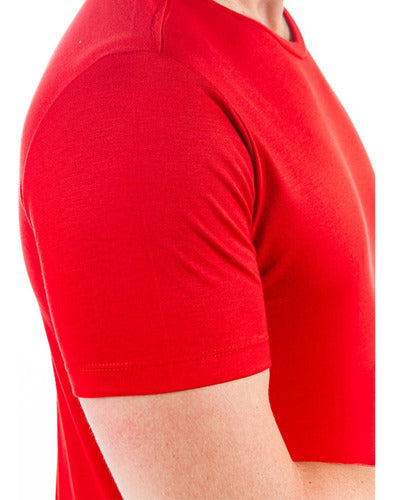 Camiseta Masculina Lisa Premium Para Trabalho E Visual Casual