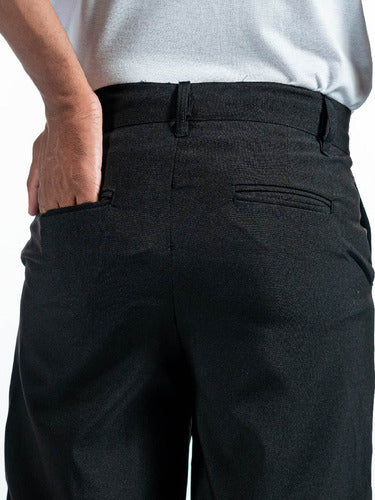 Calça  Oxford Social Alfaiataria Masculina Com Qualidade Premium