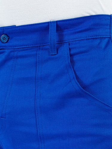 Calça Meio Cós Reforçada: Uniforme Forte Para Encanador