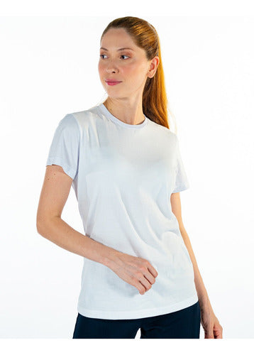 Camiseta Baby Look Casual Com Gola Redonda E Alta Qualidade