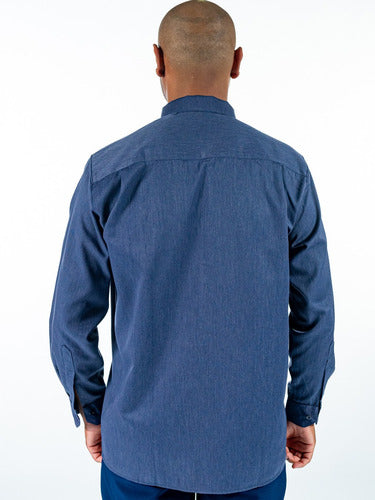 Camisa Social Masculina Manga Longa Para Garçons Premium