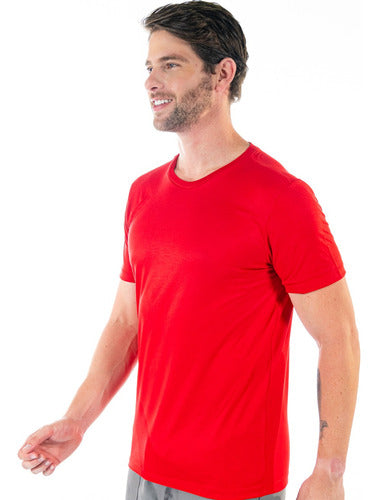 Camiseta Masculina Lisa Premium Para Trabalho E Visual Casual