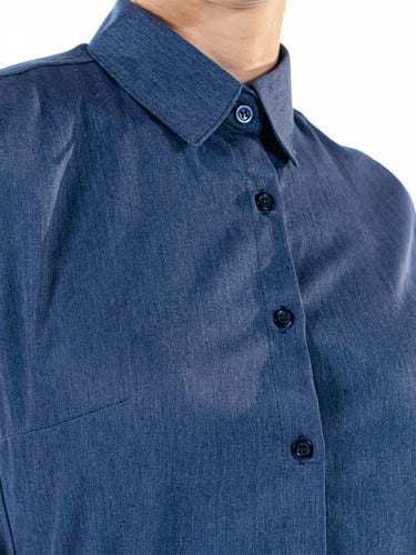 Camisa Social  Feminina para Secretária Manga Curta Premium