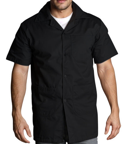 Jaleco Camisa 3 Bolsos Técnicos Profissional Operacional Pro