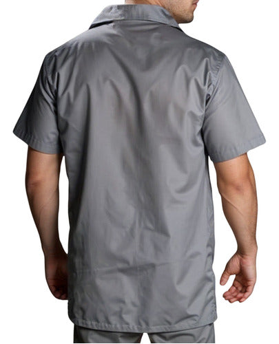 Jaleco Camisa 3 Bolsos Técnicos Profissional Operacional Pro