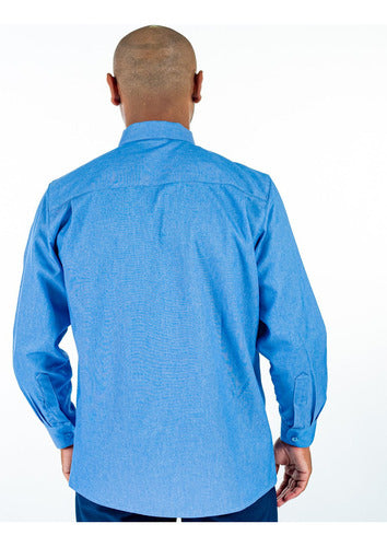 Camisa Social Masculina Manga Longa Para Garçons Premium