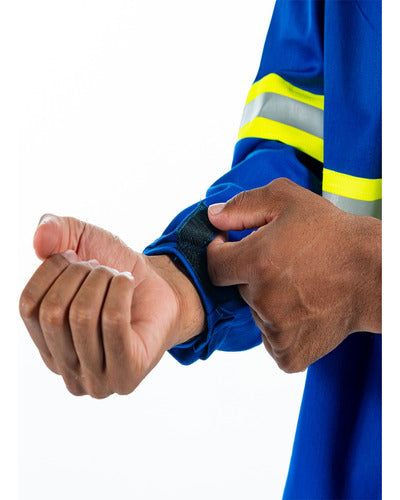 Camisa Profissional Eletricista Com Ca Risco 2 Nr10 Premium