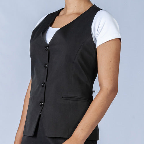 Colete Profissional Social Two Way Uniforme Conforto Barista