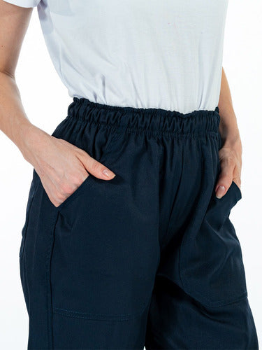 Gabardine Calça Uniforme Feminino: Conforto Ideal Para Rotina Diária