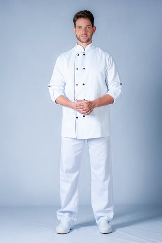 Dólmã Branco Para Gastronomia: Visual Nobre E Muito Conforto