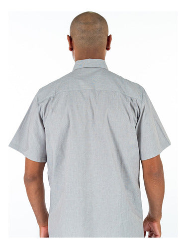 Camisa Social  Masculino Manga Curta Para Administrativo Premium