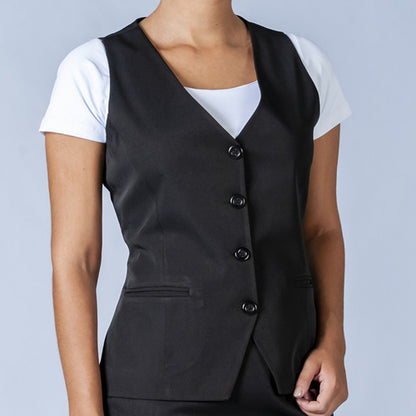 Colete Profissional Social Two Way Uniforme Conforto Barista