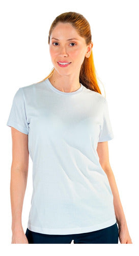 Camiseta Baby Look Casual Com Gola Redonda E Alta Qualidade