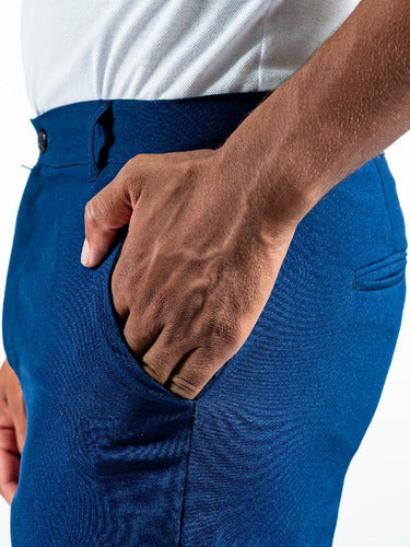 Calça  Oxford Social Alfaiataria Masculina Com Qualidade Premium